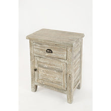 Artisan's Craft Rustic Farmhouse Distressed Solid Wood Accent Table