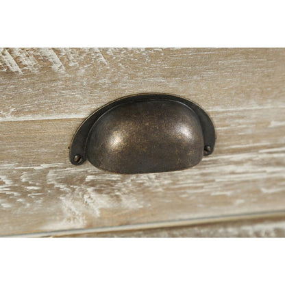 Accent Table - Washed Grey