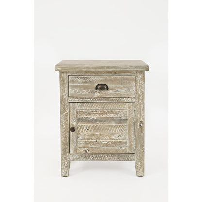 Accent Table - Washed Grey