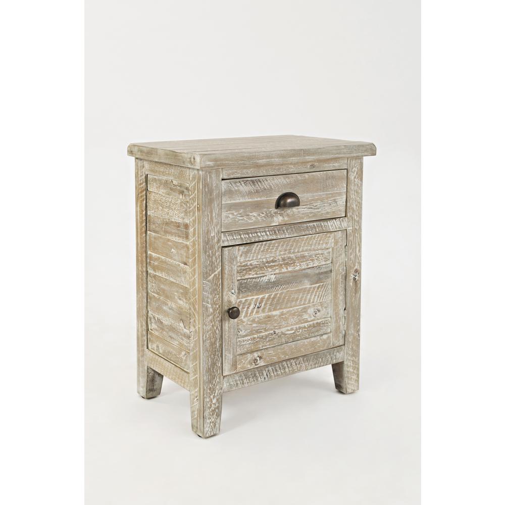 Accent Table - Washed Grey