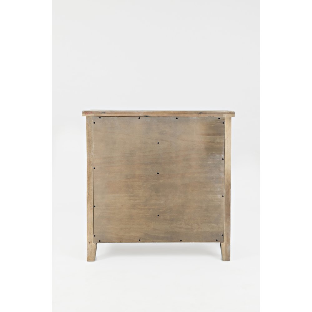 Artisan's Craft Rustic Farmhouse Distressed Acacia Accent Chest