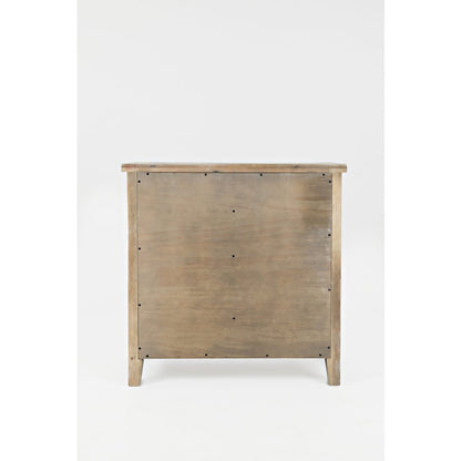 Artisan's Craft Rustic Farmhouse Distressed Acacia Accent Chest