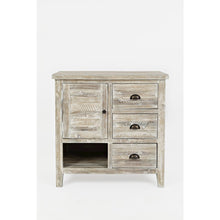 Artisan's Craft Rustic Farmhouse Distressed Acacia Accent Chest