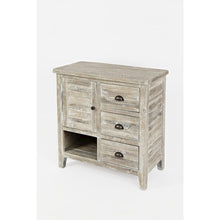 Artisan's Craft Rustic Farmhouse Distressed Acacia Accent Chest
