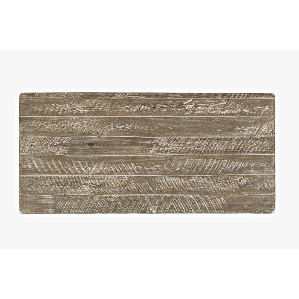 Artisan's Craft Rustic Farmhouse Distressed Acacia Accent Chest