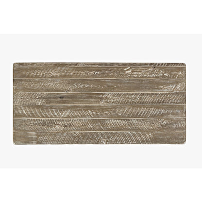 Artisan's Craft Rustic Farmhouse Distressed Acacia Accent Chest
