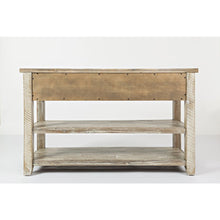 Artisan's Craft Rustic Farmhouse Distressed Solid Wood 50" Sofa Table