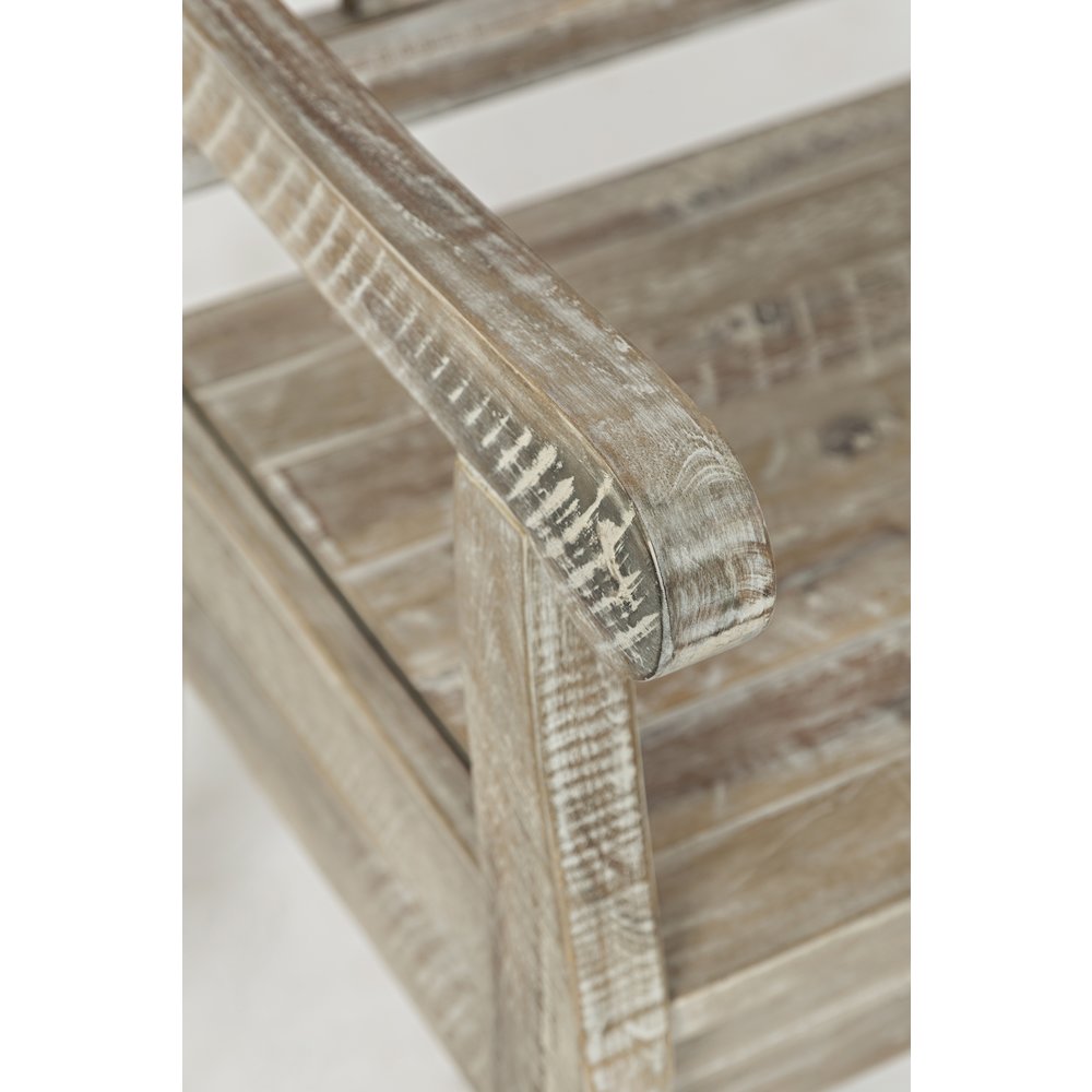 Artisan's Craft 42" Rustic Farmhouse Distressed Solid Wood Storage Bench