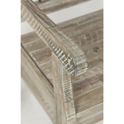 Artisan's Craft 42" Rustic Farmhouse Distressed Solid Wood Storage Bench