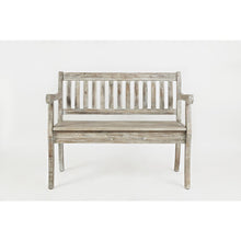 Artisan's Craft 42" Rustic Farmhouse Distressed Solid Wood Storage Bench