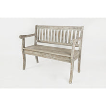 Artisan's Craft 42" Rustic Farmhouse Distressed Solid Wood Storage Bench