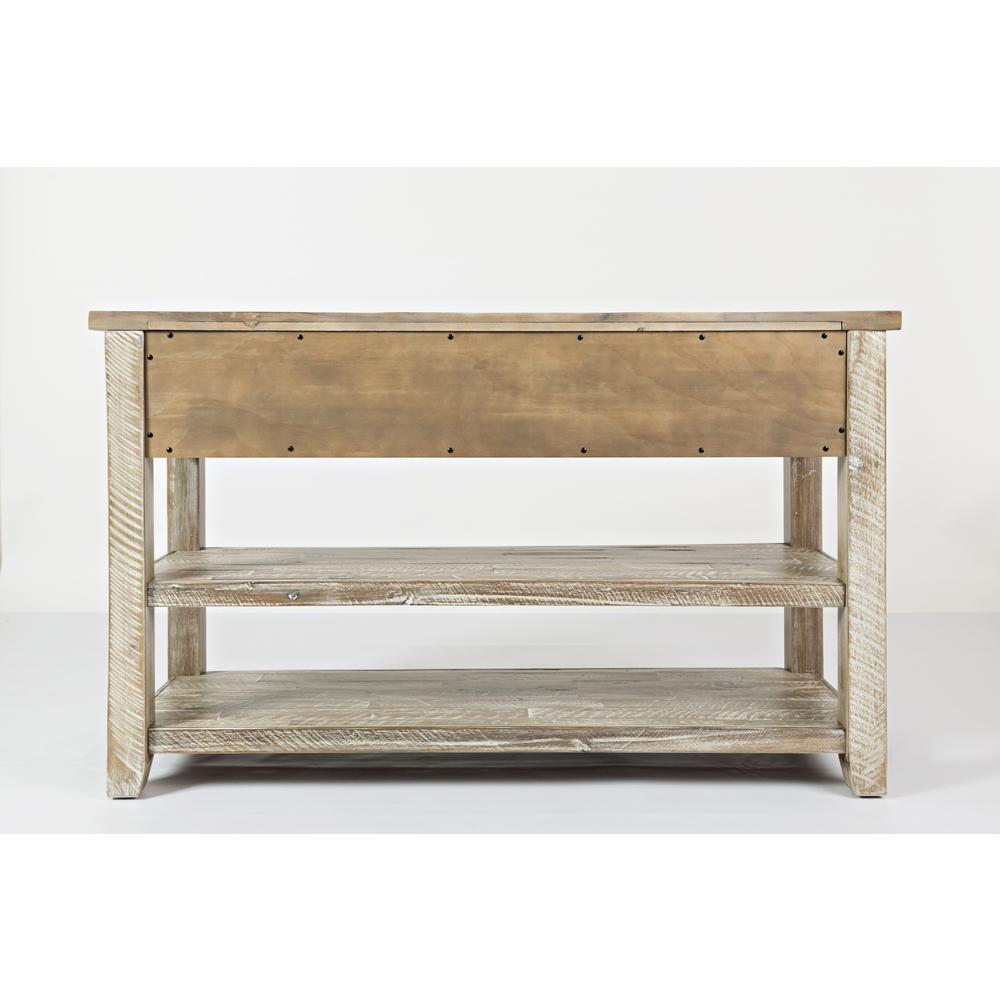 Sofa Table - Washed Grey