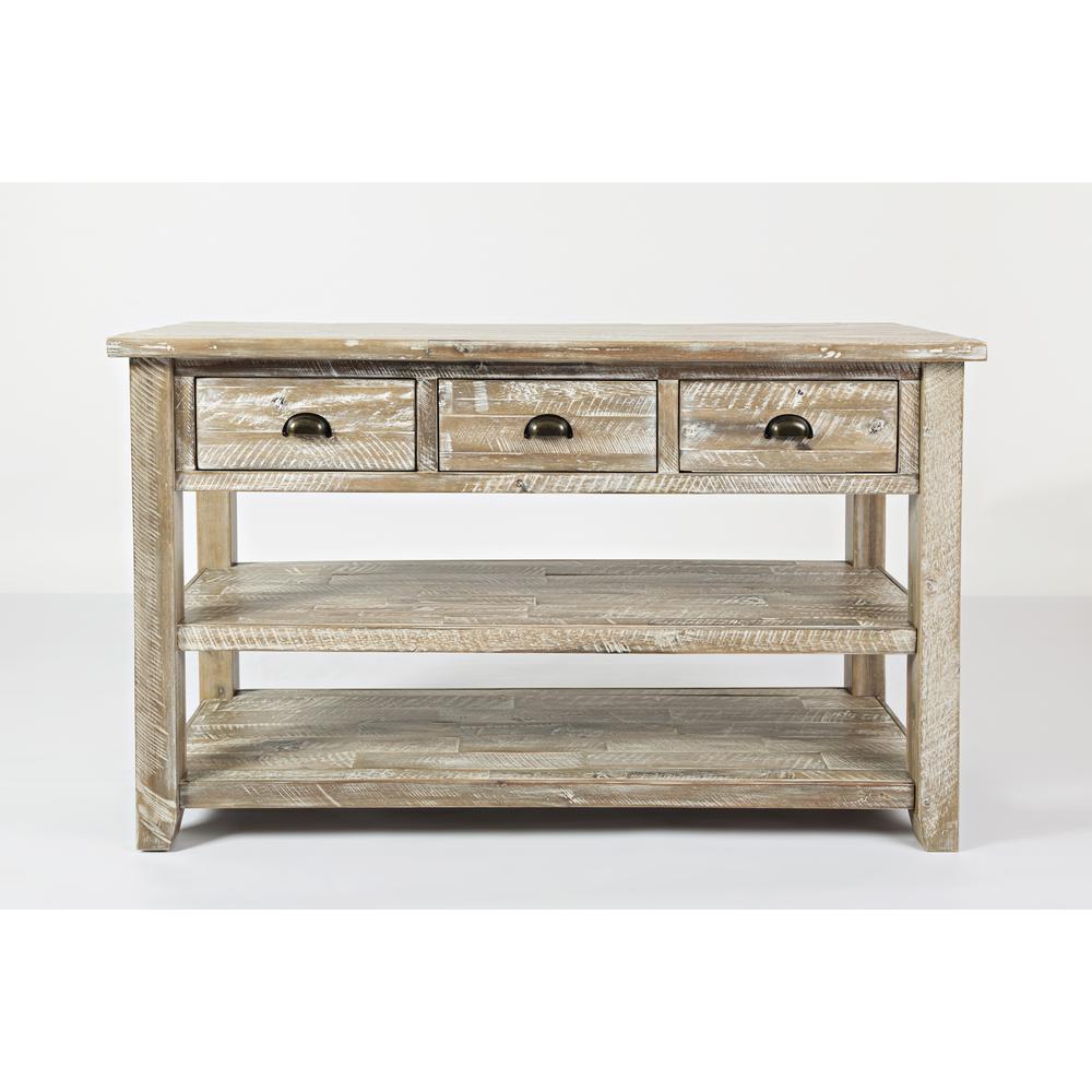 Sofa Table - Washed Grey