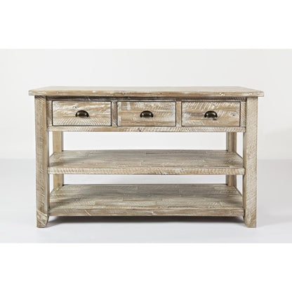 Sofa Table - Washed Grey
