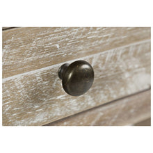 Artisan's Craft Rustic Farmhouse Distressed Solid Wood 5-Drawer Desk
