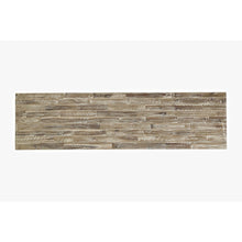 Artisan's Craft Rustic Farmhouse Distressed Acacia Media Console 70"