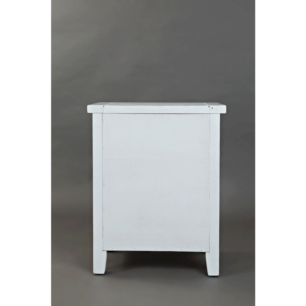 Artisan's Craft Rustic Farmhouse Distressed Solid Wood Accent Table