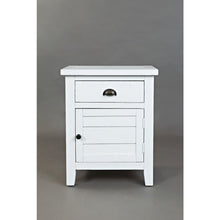 Artisan's Craft Rustic Farmhouse Distressed Solid Wood Accent Table