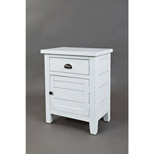 Artisan's Craft Rustic Farmhouse Distressed Solid Wood Accent Table