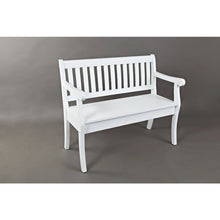 Artisan's Craft 42" Rustic Farmhouse Distressed Solid Wood Storage Bench
