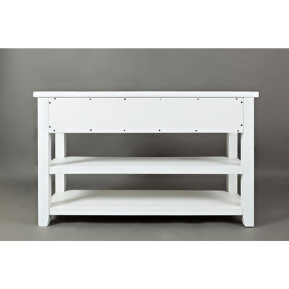 Sofa Table - Weathered White