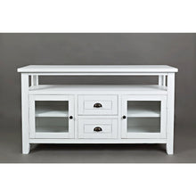 70" Rustic Farmhouse Solid Wood Distressed Media Console TV Stand