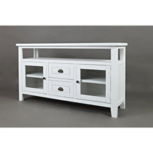70" Rustic Farmhouse Solid Wood Distressed Media Console TV Stand