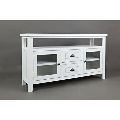 Storage Console - Weathered White
