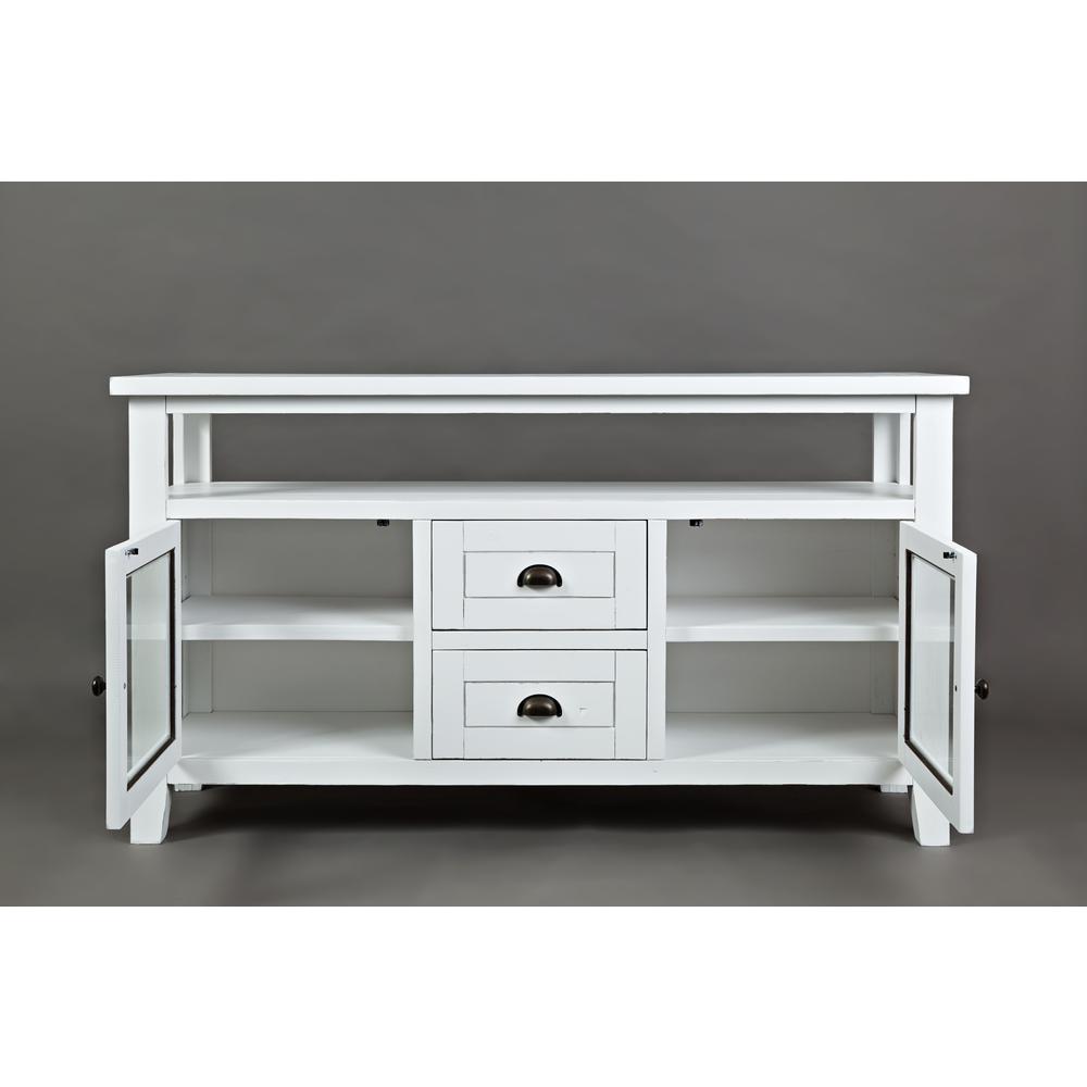 Storage Console - Weathered White