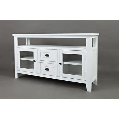 Storage Console - Weathered White
