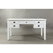 Artisan's Craft Rustic Farmhouse Distressed Solid Wood 5-Drawer Desk