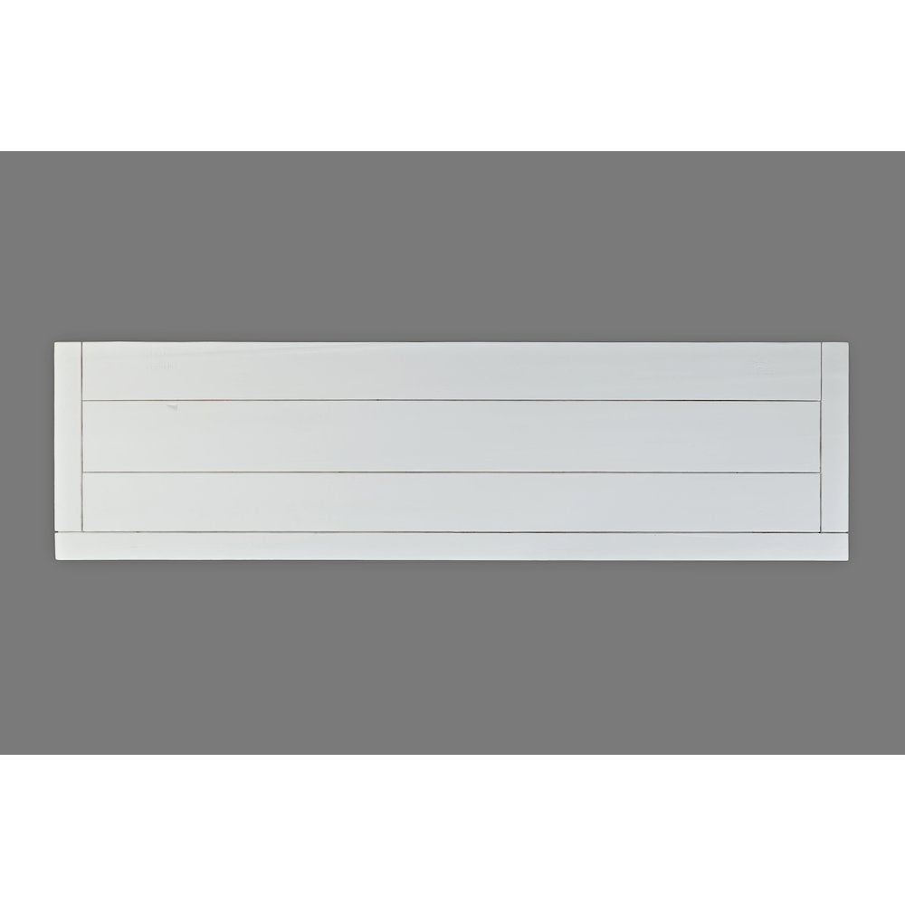 Artisan's Craft Rustic Farmhouse Distressed Acacia Media Console 70"