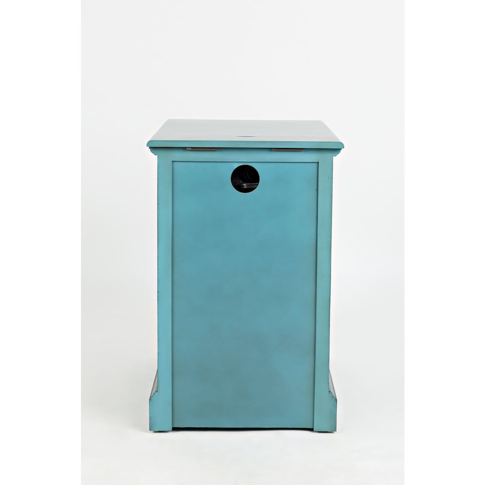 Craftsman USB Charging Chairside End Table
