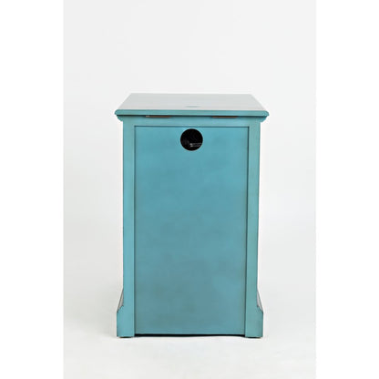 Craftsman USB Charging Chairside End Table