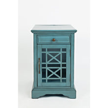 Craftsman USB Charging Chairside End Table