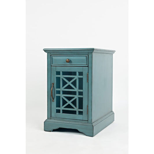 Craftsman USB Charging Chairside End Table