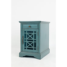 Craftsman USB Charging Chairside End Table