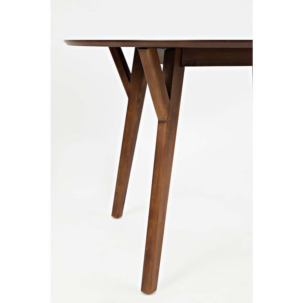 Copenhagen 44" Round Mid-Century Modern Dining Table