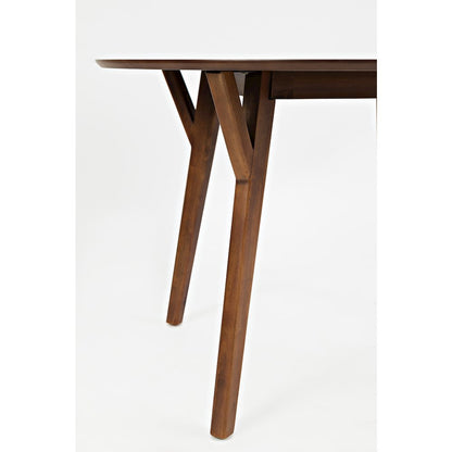 Copenhagen 44" Round Mid-Century Modern Dining Table