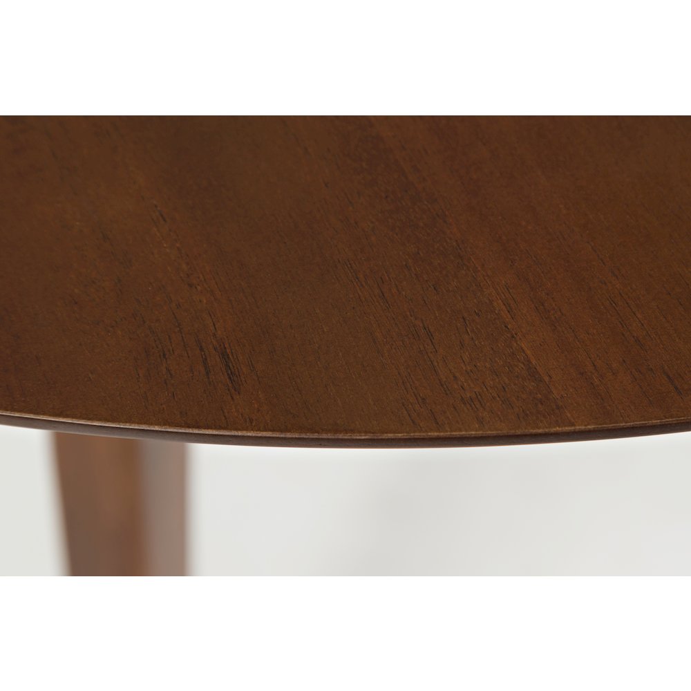 Copenhagen 44" Round Mid-Century Modern Dining Table
