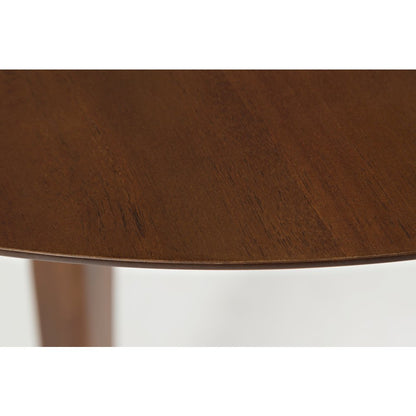 Copenhagen 44" Round Mid-Century Modern Dining Table