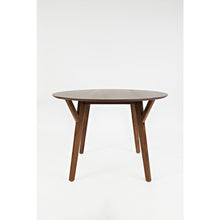 Copenhagen 44" Round Mid-Century Modern Dining Table