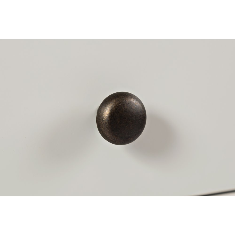 Orchard Park Farmhouse Solid Rubberwood Storage Cabinet Server