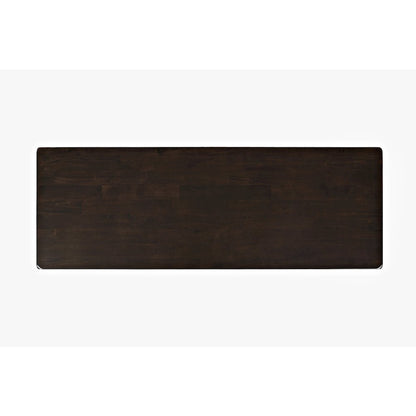 Orchard Park Farmhouse Solid Rubberwood Storage Cabinet Server