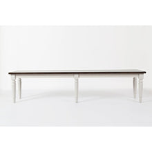 Orchard Park Farmhouse Solid Rubberwood 76" Bench
