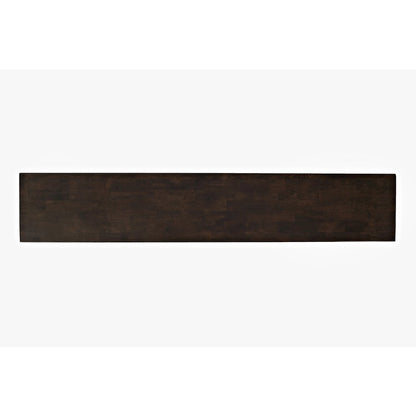 Orchard Park Farmhouse Solid Rubberwood 76" Bench