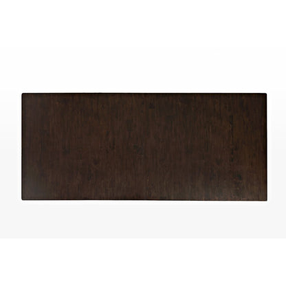 Orchard Park Farmhouse Solid Rubberwood Rectangular Extension Table