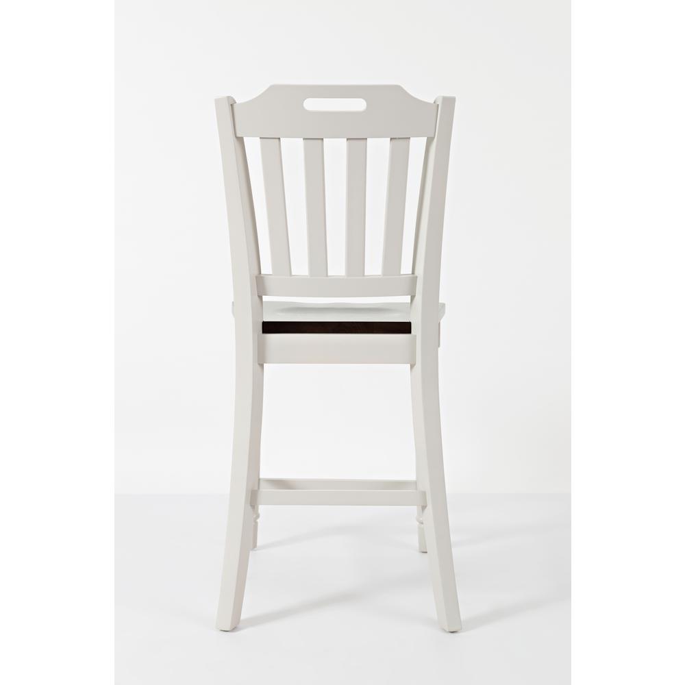 Slatback Counter Height Stool , Set of 2