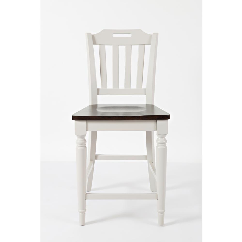 Slatback Counter Height Stool , Set of 2
