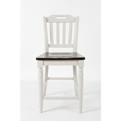 Slatback Counter Height Stool , Set of 2
